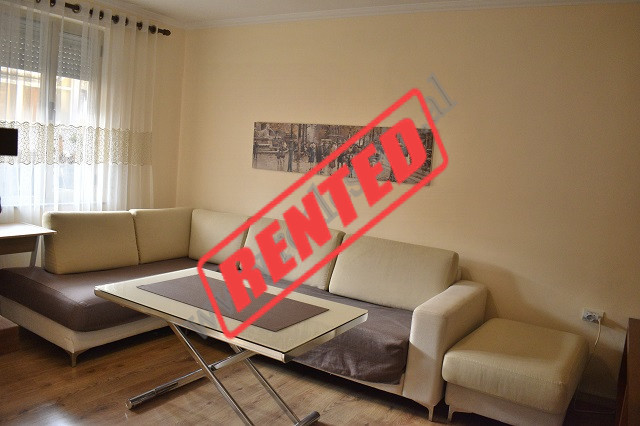 
Apartment for rent in Muhamet Gjollesha street, near Sabaudin Gabrani school, in Tirana, Albania.
